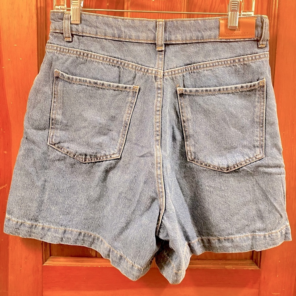 Mango Jean Shorts - Picture 2 of 3